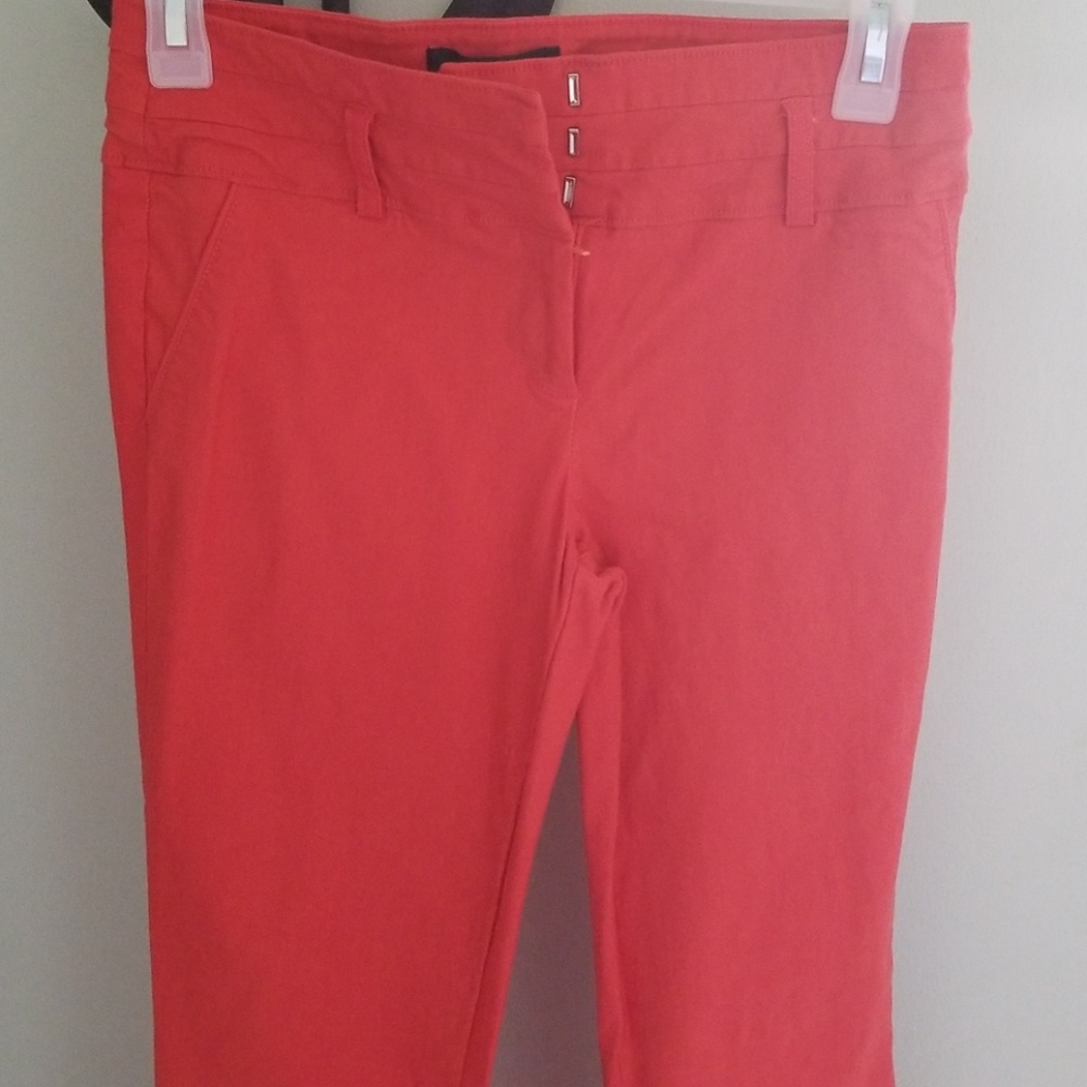 Papaya pants